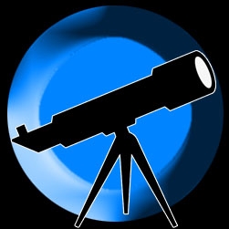 Вечернее наблюдение в телескоп